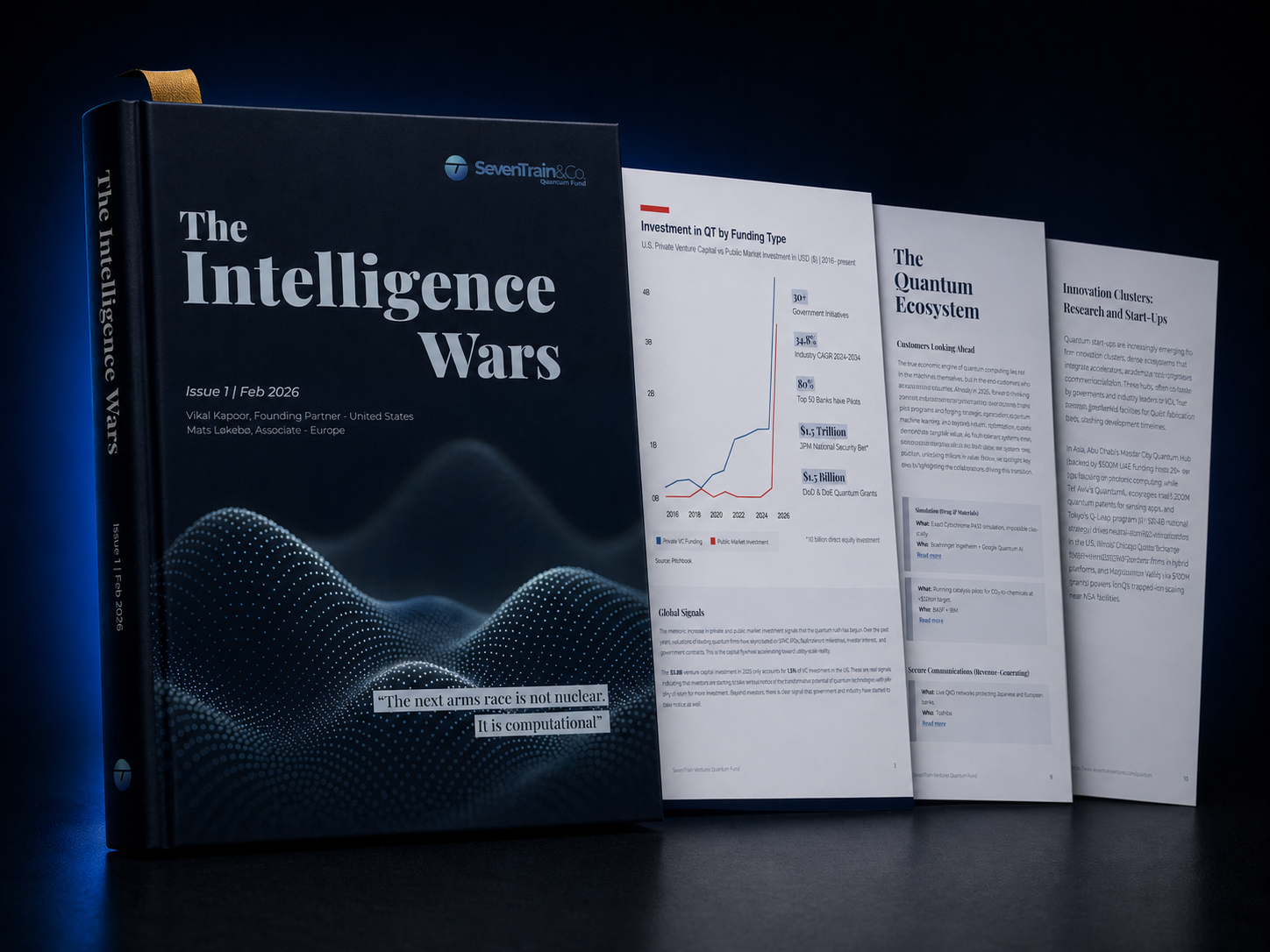 The Intelligence Wars — SevenTrain&Co. Quantum Fund research publication